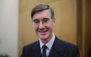 “She is a fantastically dutiful Prime Minister and she has my support, I just want her to change just one item of policy,” Tory MP Jacob Rees Mogg declared 