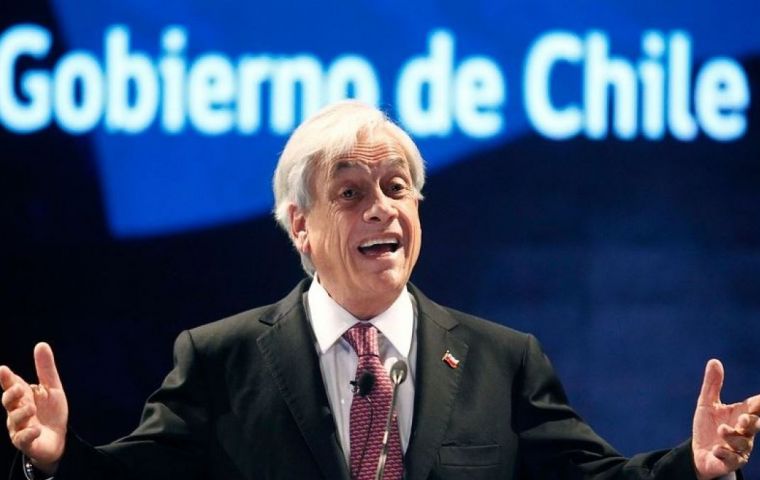  “My first reflection was that the coup d’état and the breakdown of democracy were going to be long and would generate more divisions, more hatred” said Piñera