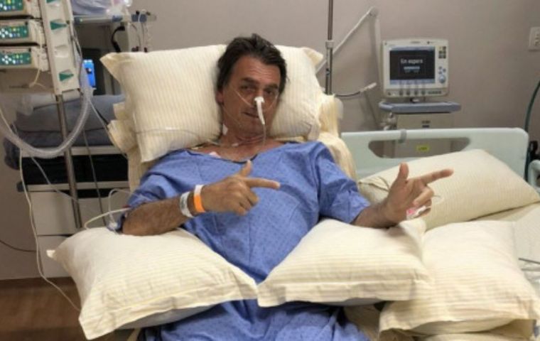 Doctors decided to carry out the operation after a tomography on Bolsonaro, who complained of “progressive abdominal distension and nausea”