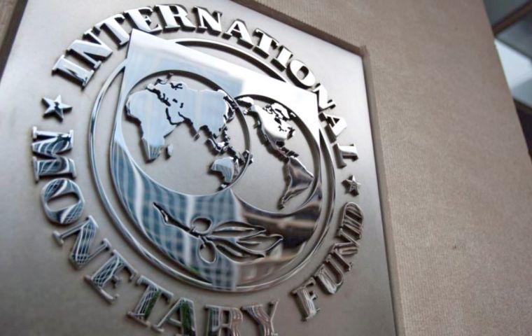 “An IMF team led by Mr. Roberto Cardarelli is currently in Buenos Aires to continue discussions” an IMF spokesman said in a statement