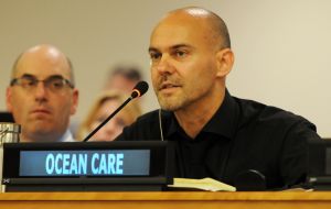 “Welcome to the future,” said Nicolas Entrup of Swiss-based NGO OceanCare, calling the vote a “historical reorientation” of the IWC organization
