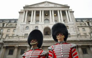 Bank of England (BoE) decided to hold fire on raising interest rates Thursday, with all rate-setters voting unanimously to hold rates at 0.75%, as expected