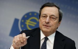 ECB President Mario Draghi talked about the state of monetary policy, and reaffirmed his confidence in the economic state of the Euro zone.