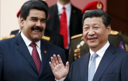 China’s Foreign Ministry said president Maduro would visit from Thursday until Saturday at the invitation of President Xi Jinping