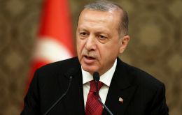  “We are solving the issue of rent in foreign currency, which concerns a lot of our vendors, once and for all,” Erdogan told a meeting of a traders’ confederation
