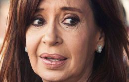 Argentina's official judicial news agency asked Cristina Fernandez be taken into custody and for authorities to seize about US$100 million from the former leader