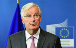 Barnier made the announcement on the eve of an EU summit in Salzburg, Austria, where British Prime Minister Theresa May will brief fellow leaders