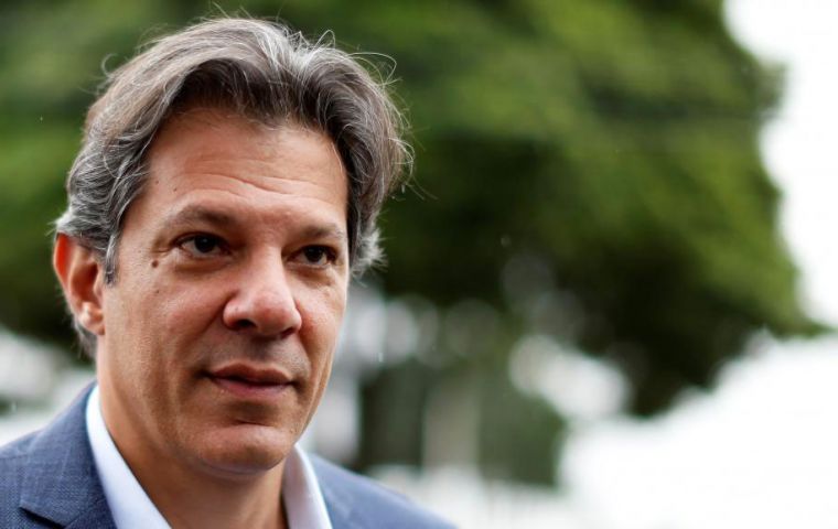 Should Haddad be elected, he won't be exercising his right to pardon criminals to free Lula from a 12-year corruption sentence