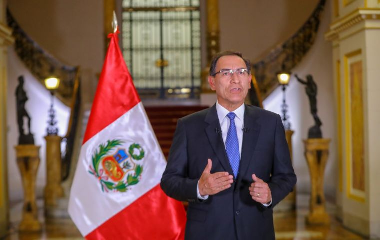 If the Legislative blocks reforms in a no-confidence vote, Vizcarra will then be empowered by Peru's constitution to dissolve congress