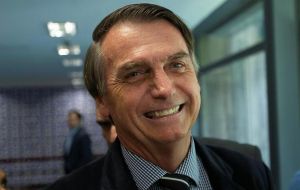 Bolsonaro, who is recovering in hospital from a near-fatal stabbing two weeks ago, is backed by 28% of the voters surveyed by polling firm Datafolha