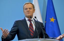 European Council head Donald Tusk said that “the suggested framework for economic cooperation will not work”