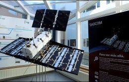 Argentina's SAOCOM satellite is scheduled to be launched on a SpaceX Falcon rocket from Vandenberg Air Force Base in California on Oct. 6