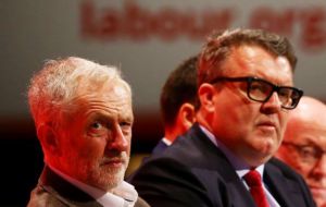 Labour has never formally rejected the option of a further vote, but both Corbyn and deputy Tom Watson, prefer it to be resolved by a general election.