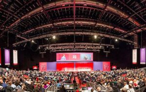 Labour's conference in Liverpool began on Sunday with policy announcements on plans for worker representation on company boards