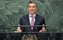 Macri will “present the reality of the economic and financial situation,” address queries over “negotiations with the IMF and rekindle the interest of the investors.”