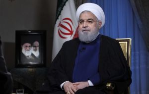 Iranian President Hassan Rouhani accused the US and other countries, of provoking the attack killed 25 people and wounded 60 on Saturday.