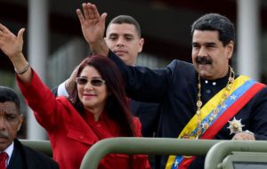 US imposed sanctions on officials from Maduro’s “inner circle,” including Vice President Delcy Rodriguez and Defense Minister Vladimir Padrino