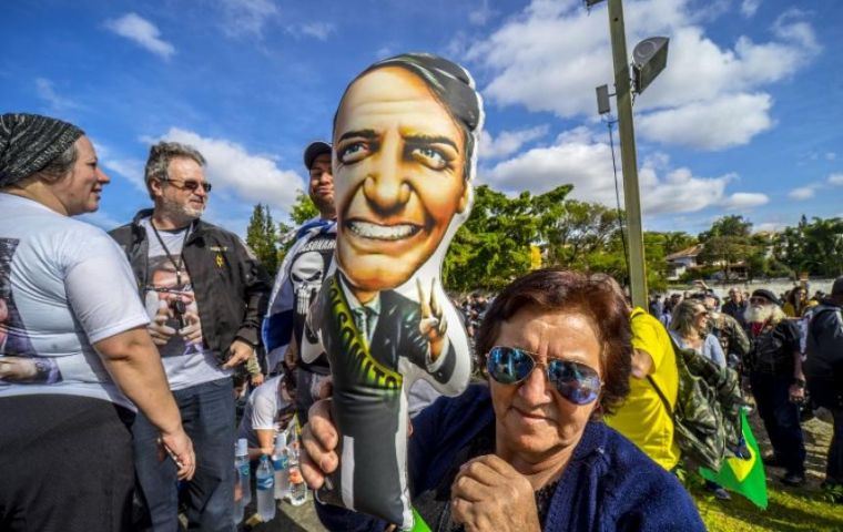 Bolsonaro has held his lead ahead of the Oct. 7 election with 27% of voter support, the survey by polling firm Ibope commissioned  by CNI indicated