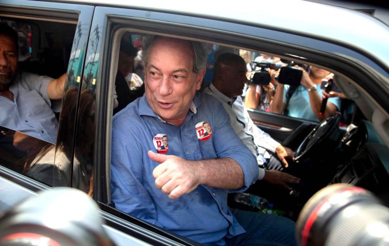 Ciro Gomes leaves hospital following minor prostate surgery