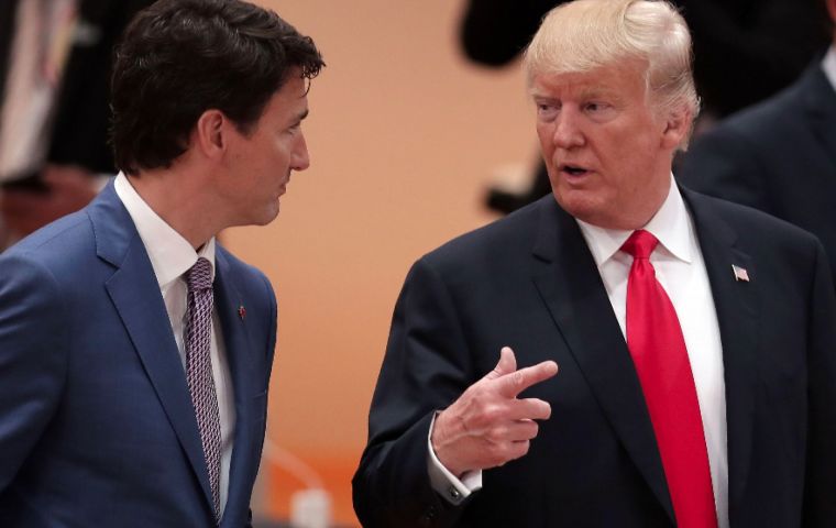 “Yeah, I did,” he told a news conference when asked by a reporter whether he had rejected a one-on-one meeting with Trudeau. “Canada has treated us very badly”