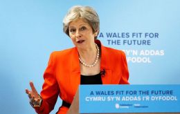 The four-day gathering got underway in Birmingham on Sunday, with Ms May's speech scheduled for the final day
