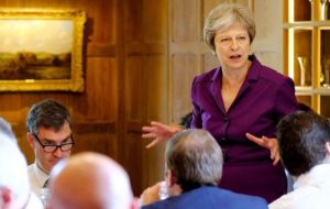 With just six months to go before UK departs EU, May's so-called Chequers plan is in tatters, and she will have to work hard to convince the party faithful otherwise