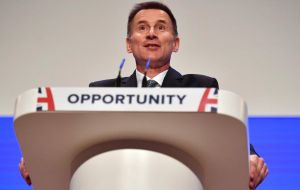 Meanwhile EU figures hit back after Foreign Secretary Jeremy Hunt likened it to a Soviet-era prison, comments diplomats called “insulting”.
