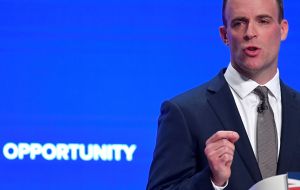 Brexit minister Dominic Raab told the EU to “get real” and reach a deal with the UK, and said EU chiefs had disrespected Theresa May with “jibes”