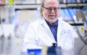James Allison, professor at the University of Texas MD Anderson Cancer Center, studied a protein that functions as a brake on the immune system