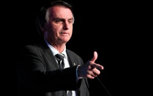 But Bolsonaro on his 27-year legislative career has voted repeatedly to preserve state-owned monopolies, particularly Petrobras