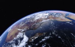 Around 2000, Earth's spin axis took an abrupt turn toward the east and is now drifting almost twice as fast as before, at a rate of almost 17 centimeters a year