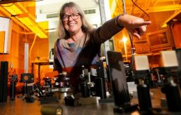 Canada’s Donna Strickland, of University of Waterloo, is only the third woman to win a Nobel for physics: Marie Curie in 1903 and Maria Goeppert-Mayer in 1963