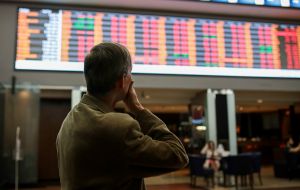 The Bovespa stock index jumped 3.8%, flirting with a four-month high, and Brazil's currency, the Real, strengthened 1.93%, closing below 4 per dollar