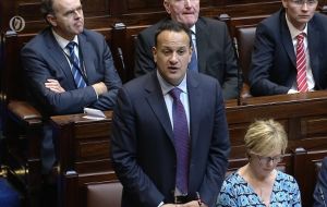 On Thursday, Ireland’s Prime Minister Leo Varadkar will be in Brussels for talks with the EU’s Brexit negotiator Michel Barnier.