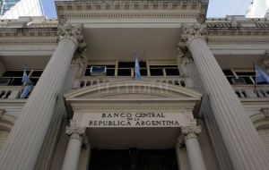 Sales of high-interest, short-term debt instruments known as “Leliqs” by Argentina’s central bank supported the local currency earlier this week