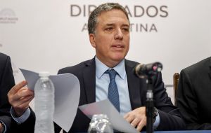 Economy Minister Nicolás Dujovne and Macri have warned that Argentina's faces “painful” recession in the immediate future, which will “last a while” 