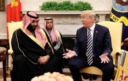  “I love working with him. You know, you have to accept that any friend will say good things and bad things,” Prince Mohammed said in a interview on Friday 
