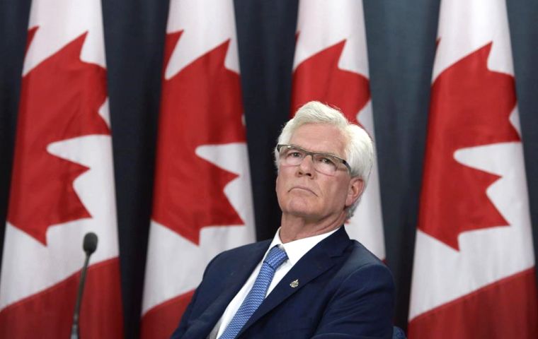 “We recognize the challenges inside the WTO and believe in finding ways to do the work necessary to push for reforms,” said Canadian Minister Jim Carr
