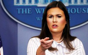 The daughter of immigrants from India later met with Trump in the Oval Office at 10:30 a.m., according to White House press secretary Sarah Huckabee Sanders.