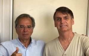 The case has the potential to hurt support for Bolsonaro, who has campaigned on an anti-corruption and anti-crime platform to voters tired of waves of corruption