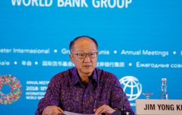 World Bank Group President Jim Yong Kim said he hoped the new index would encourage governments to take steps aimed at moving up the rankings