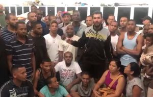 According to OHCHR, 59 Colombians were picked up in a security operation in 2016 and are now sharing a single cell at a facility in Caracas