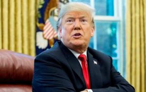 But US President Donald Trump also cast blame on the Fed, which he has repeatedly criticized for raising rates. The central bank has “gone crazy”, he said
