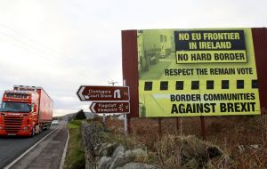 UK and EU both want to avoid a “hard border” - physical checks or infrastructure between Northern Ireland and the Republic of Ireland - but cannot agree how