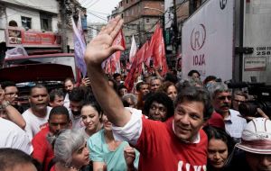 Runner-up Haddad also called for an end to the brutality, saying parties need to confront the issue together. He has suggested signing a “no violence” pact