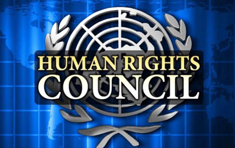 Created in March 2006 as the principal United Nations entity dealing with human rights, the Human Rights Council comprises 47 elected Member States. 
