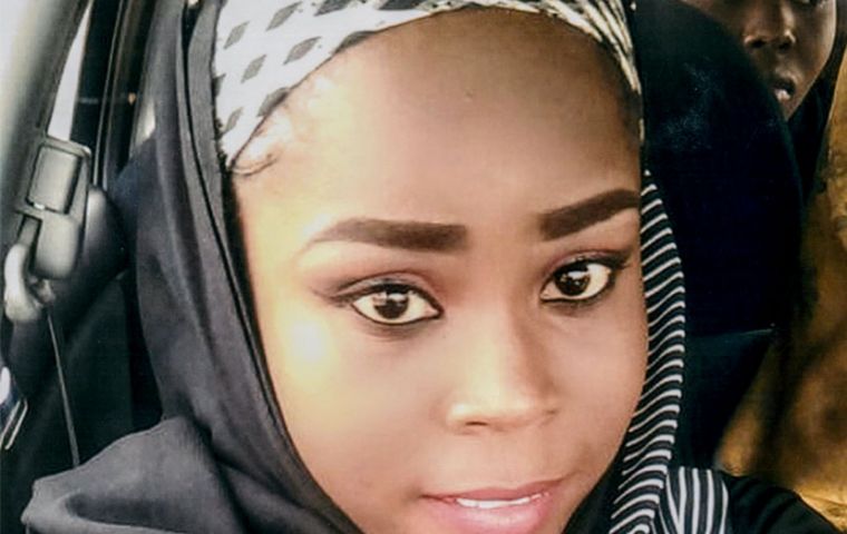 Hauwa Mohammed Liman worked in a hospital supported by the ICRC when she was abducted on 01 March.(Pic Reuters)