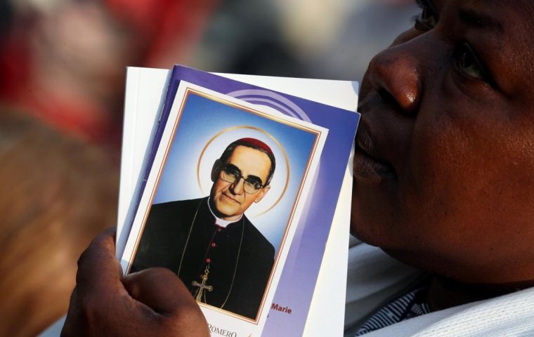 Romero, a beloved figure in Latin America for his commitment to social justice and combating poverty, was executed on a church altar by a right-wing militia in 1980
