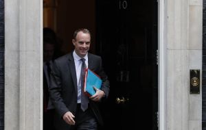 Prospects of resignations appear to have receded after Brexit Secretary Dominic Raab refused to accept the deal on offer from the EU during intensive negotiations
