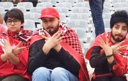 Shall Iranian women no longer need to don fake beards to attend football stadiums?